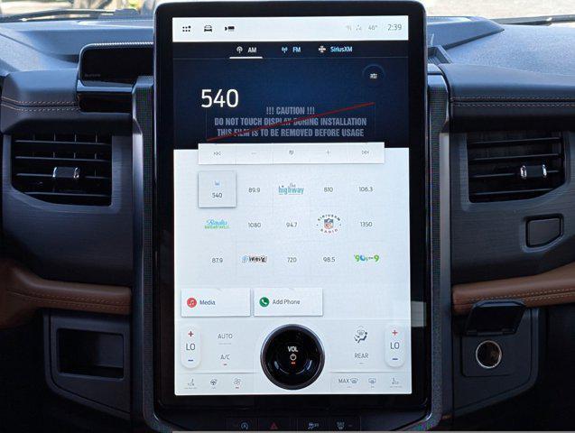 new 2024 Ford Expedition Max car, priced at $83,231