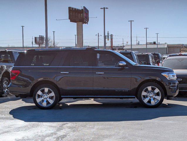 new 2024 Ford Expedition Max car, priced at $83,231