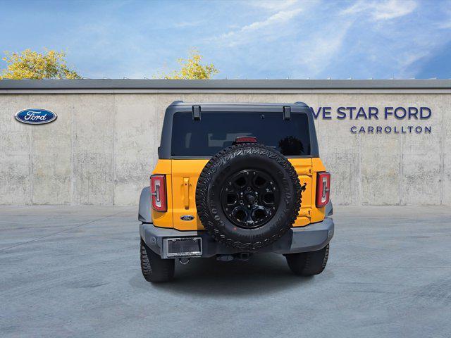 used 2021 Ford Bronco car, priced at $46,500
