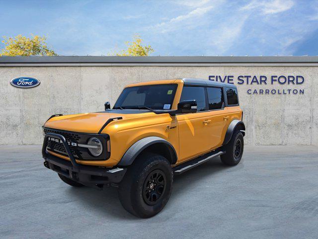 used 2021 Ford Bronco car, priced at $46,500