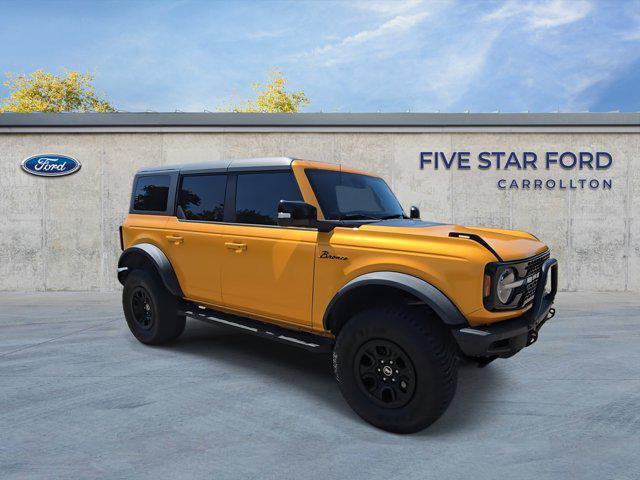 used 2021 Ford Bronco car, priced at $46,500