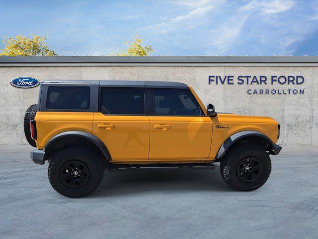 used 2021 Ford Bronco car, priced at $46,500
