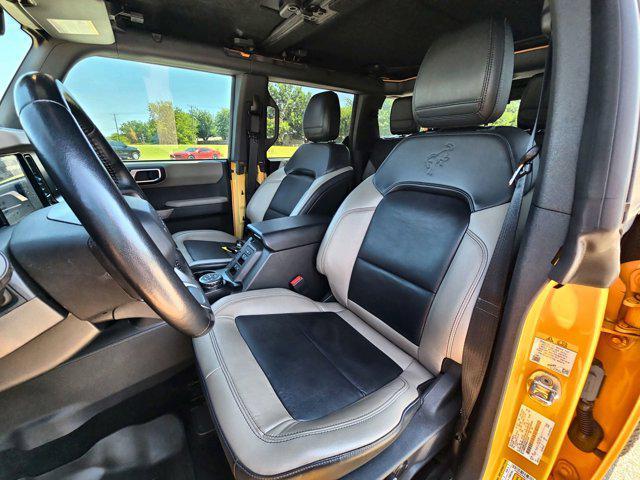 used 2021 Ford Bronco car, priced at $46,500