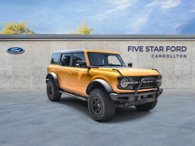 used 2021 Ford Bronco car, priced at $46,500