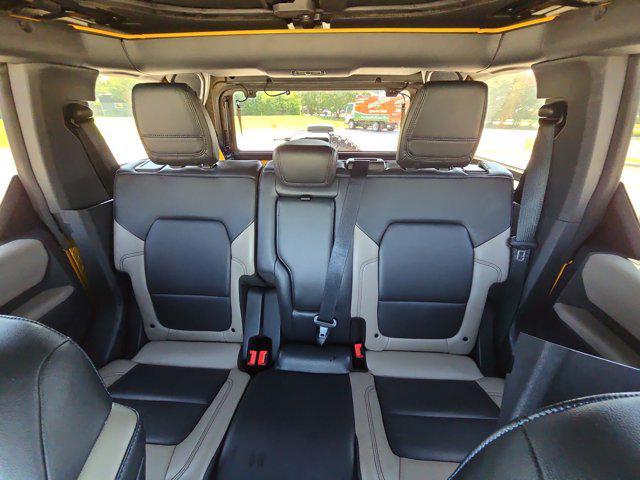 used 2021 Ford Bronco car, priced at $46,500