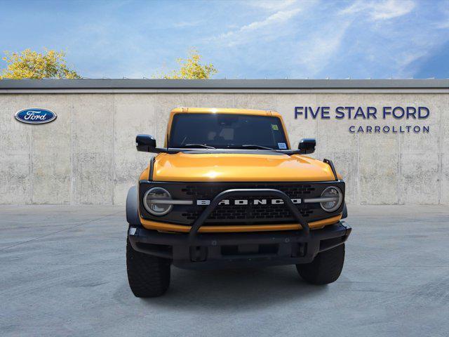 used 2021 Ford Bronco car, priced at $46,500