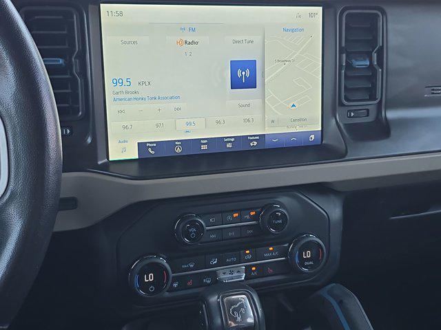 used 2021 Ford Bronco car, priced at $46,500