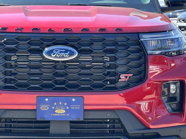 new 2025 Ford Explorer car, priced at $59,451