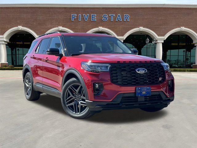 new 2025 Ford Explorer car, priced at $59,451