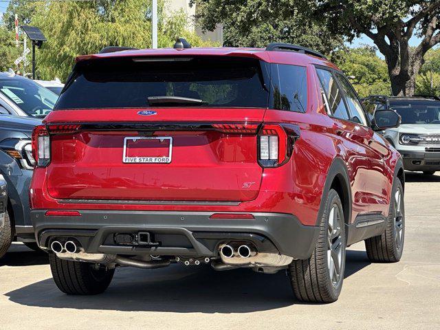 new 2025 Ford Explorer car, priced at $59,451