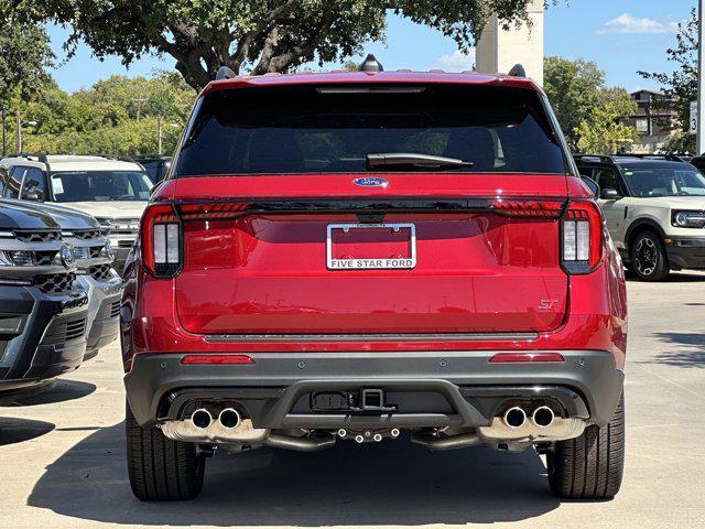 new 2025 Ford Explorer car, priced at $59,451