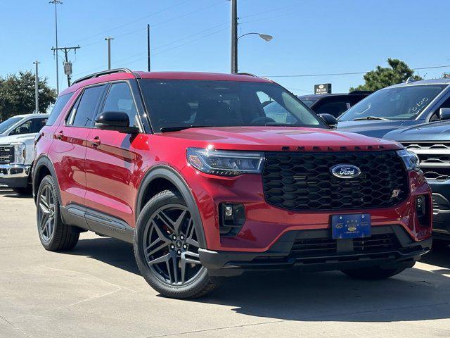 new 2025 Ford Explorer car, priced at $59,451