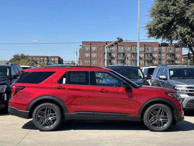 new 2025 Ford Explorer car, priced at $59,451