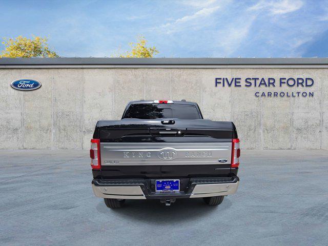 used 2022 Ford F-150 car, priced at $46,500