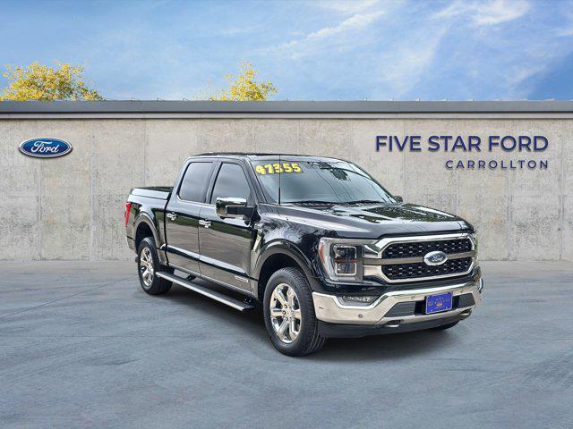 used 2022 Ford F-150 car, priced at $46,500