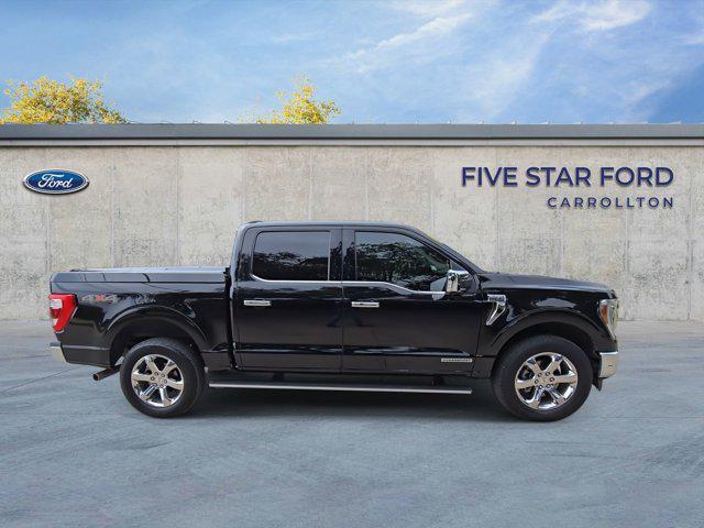 used 2022 Ford F-150 car, priced at $46,500