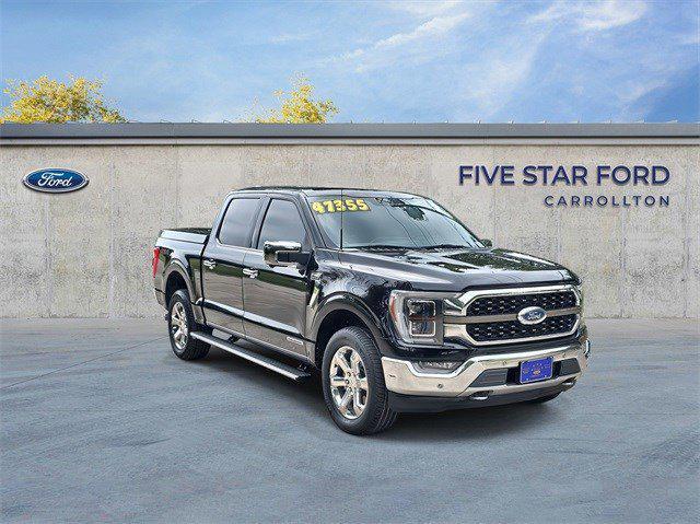 used 2022 Ford F-150 car, priced at $44,500