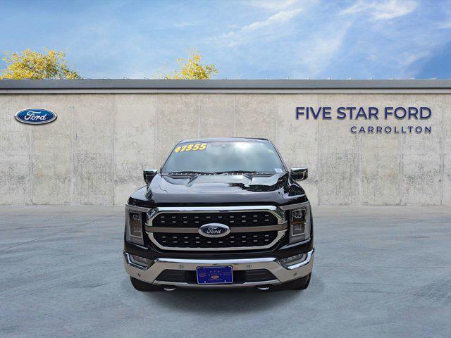 used 2022 Ford F-150 car, priced at $46,500