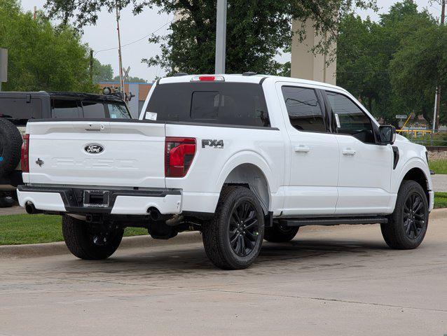 new 2025 Ford F-150 car, priced at $62,705