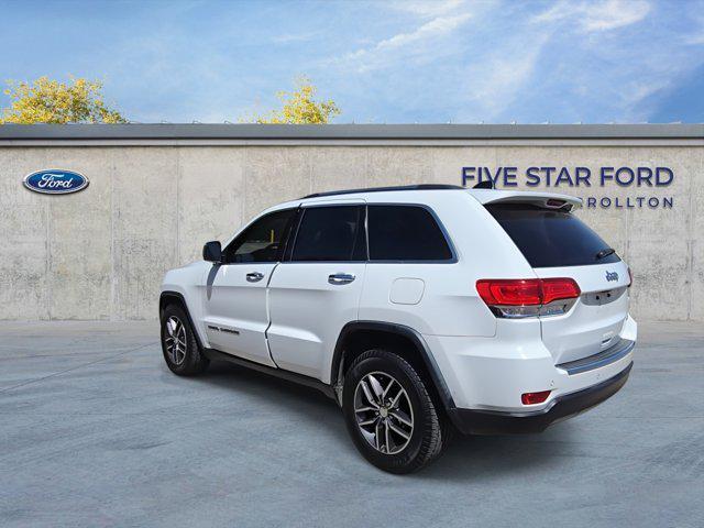 used 2017 Jeep Grand Cherokee car, priced at $16,000