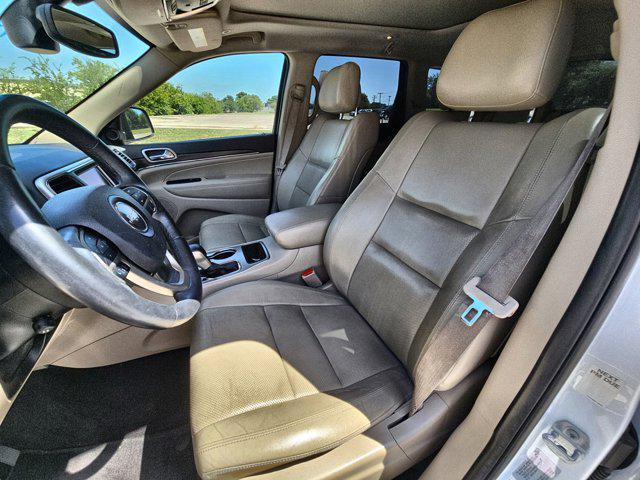 used 2017 Jeep Grand Cherokee car, priced at $16,000