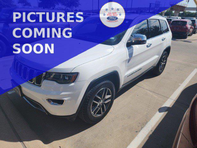 used 2017 Jeep Grand Cherokee car, priced at $16,000