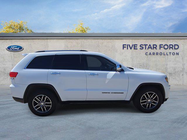 used 2017 Jeep Grand Cherokee car, priced at $16,000