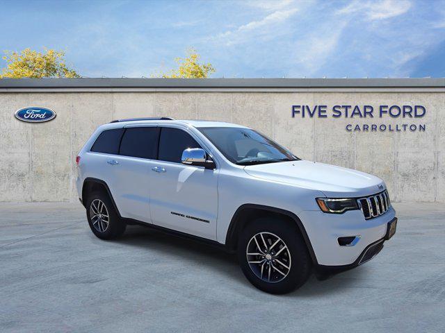 used 2017 Jeep Grand Cherokee car, priced at $16,000