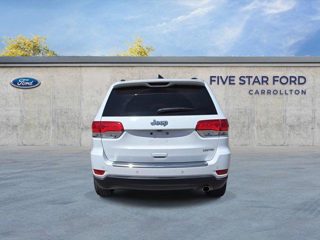 used 2017 Jeep Grand Cherokee car, priced at $16,000