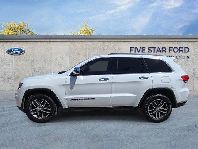used 2017 Jeep Grand Cherokee car, priced at $16,000