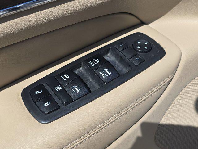 used 2017 Jeep Grand Cherokee car, priced at $16,000