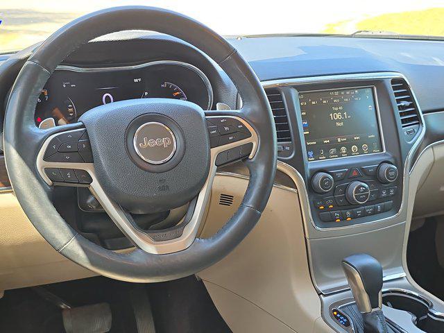 used 2017 Jeep Grand Cherokee car, priced at $16,000