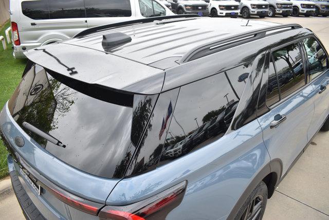 new 2025 Ford Explorer car, priced at $63,753