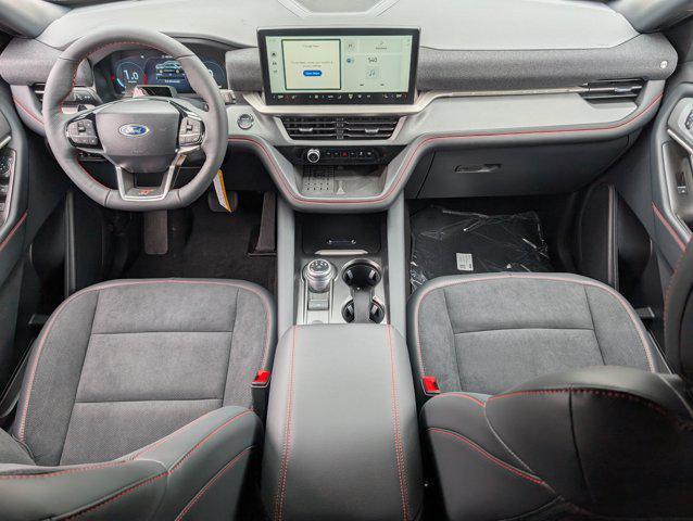 new 2025 Ford Explorer car, priced at $63,753
