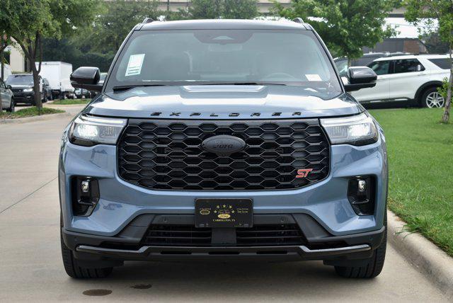new 2025 Ford Explorer car, priced at $63,753
