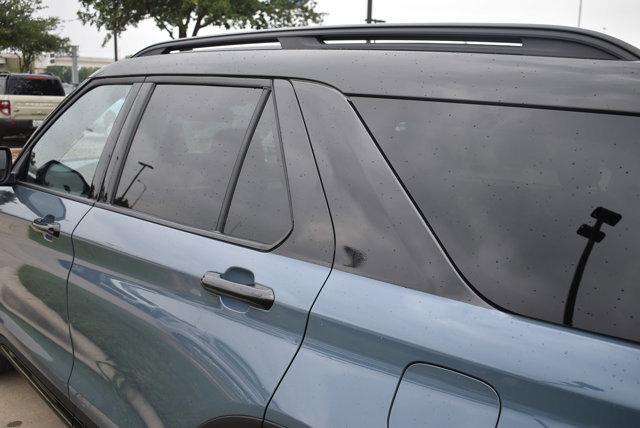 new 2025 Ford Explorer car, priced at $63,753