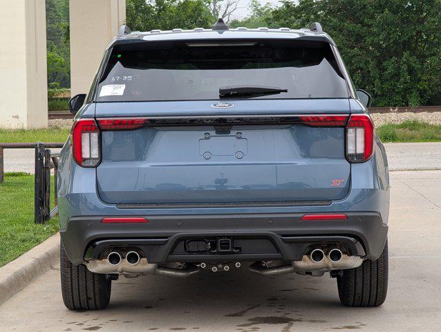 new 2025 Ford Explorer car, priced at $63,753