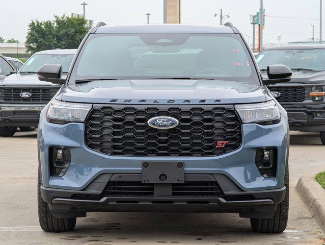 new 2025 Ford Explorer car, priced at $63,753