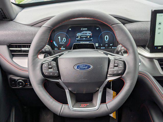 new 2025 Ford Explorer car, priced at $63,753
