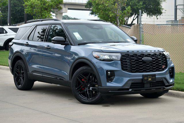 new 2025 Ford Explorer car, priced at $63,753