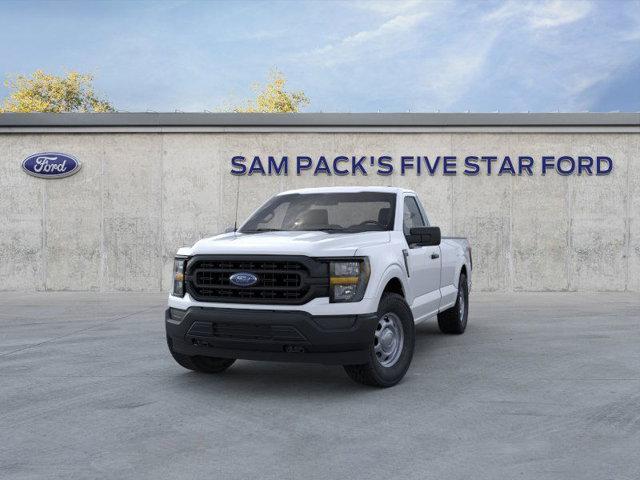 new 2023 Ford F-150 car, priced at $37,924