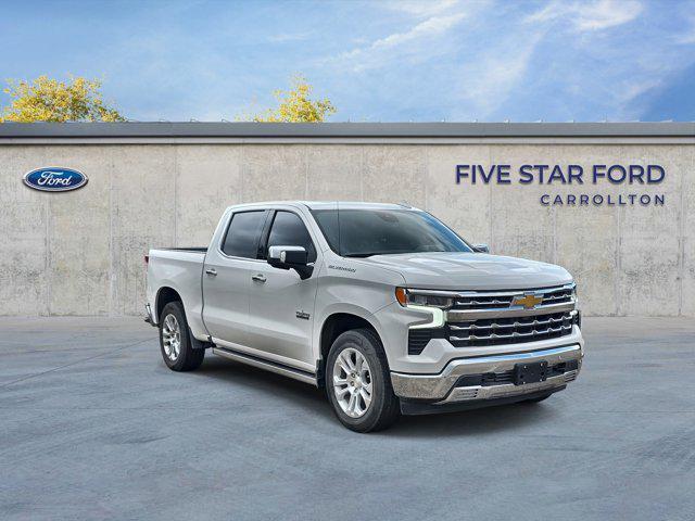 used 2024 Chevrolet Silverado 1500 car, priced at $46,500