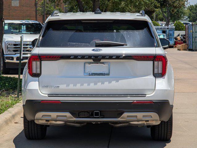 new 2025 Ford Explorer car, priced at $41,428