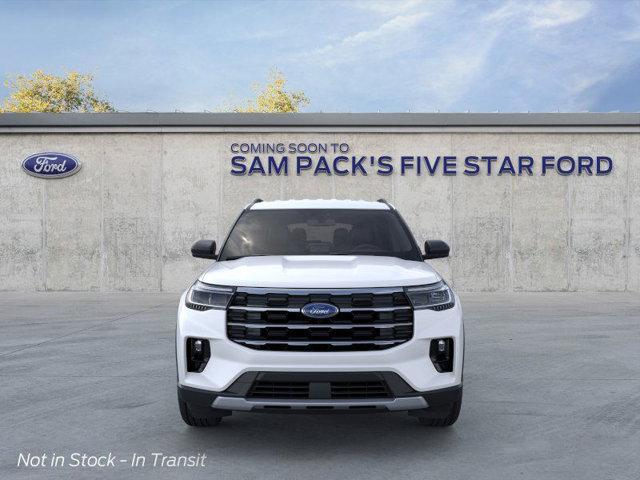 new 2025 Ford Explorer car, priced at $42,330