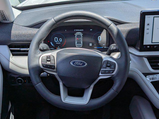 new 2025 Ford Explorer car, priced at $41,428