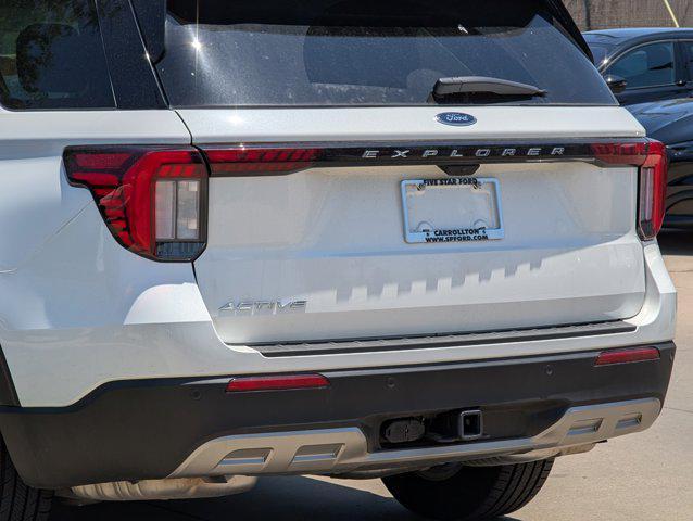 new 2025 Ford Explorer car, priced at $41,428