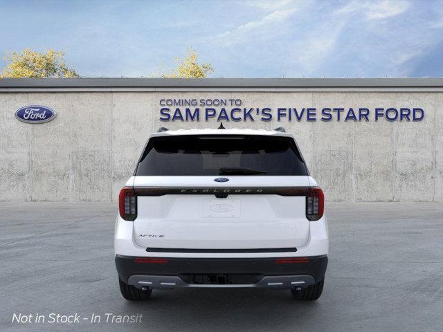 new 2025 Ford Explorer car, priced at $42,330