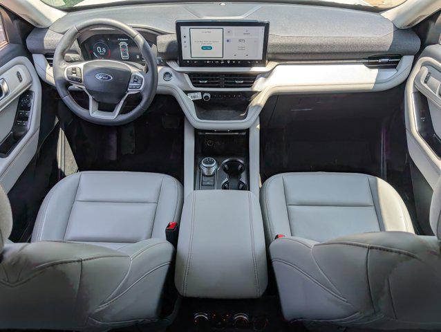 new 2025 Ford Explorer car, priced at $41,428