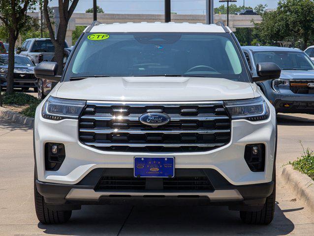 new 2025 Ford Explorer car, priced at $41,428