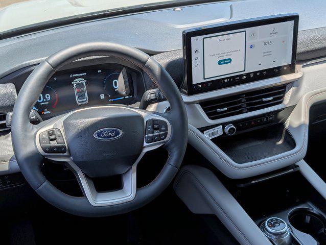 new 2025 Ford Explorer car, priced at $41,428